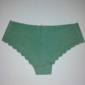 Women's Large Cheeky Bikini NWT Green Victoria Secret Panty